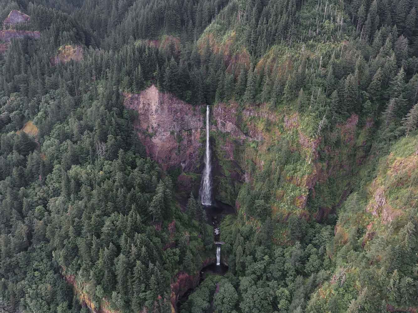 Multnomah Falls 